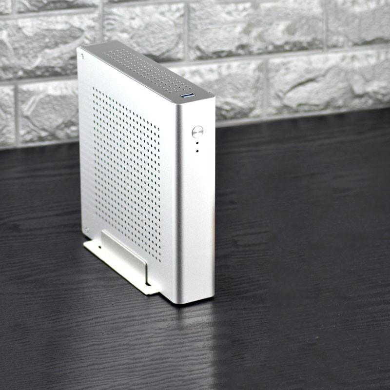 パソコン 筐体 アルミ製 ケース ボックス 自作pc デスクトップsilvery Hn Charlies 通販 Yahoo ショッピング