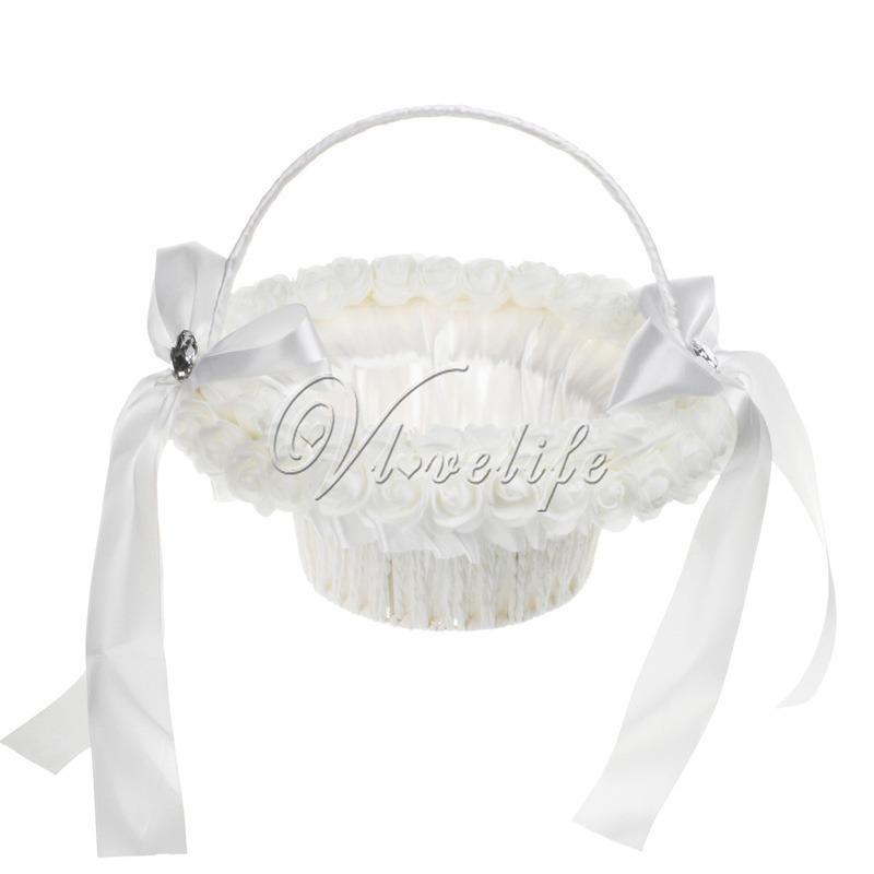 結婚式 バスケット フラワーガール フラワーシャワー ローズ プチギフト 籠 装飾 :ma01184:Charlies - 通販 -  Yahoo!ショッピング