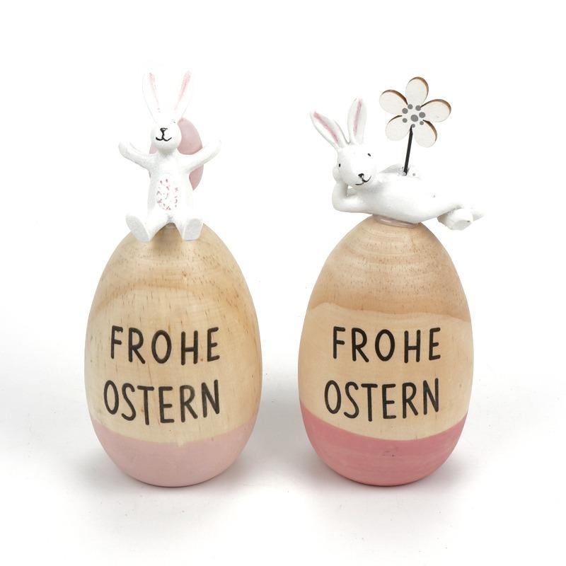 イースター エッグ 木製 うさぎ 装飾 クラフト かわいい オブジェ Ma Charlies 通販 Yahoo ショッピング