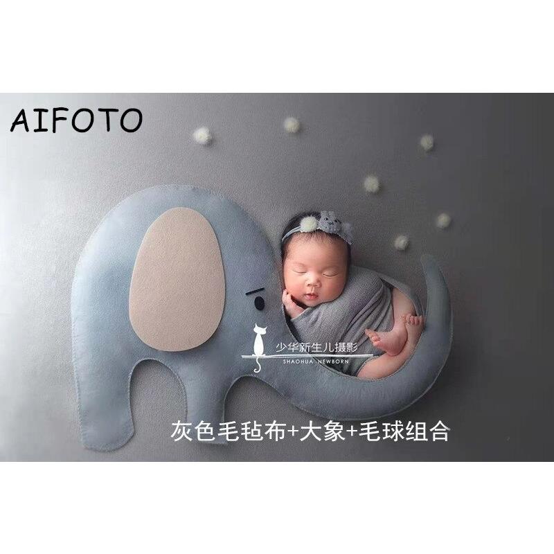 ニューボーンフォト 寝相アート スタジオ 羽 月桂樹 ニューボーン