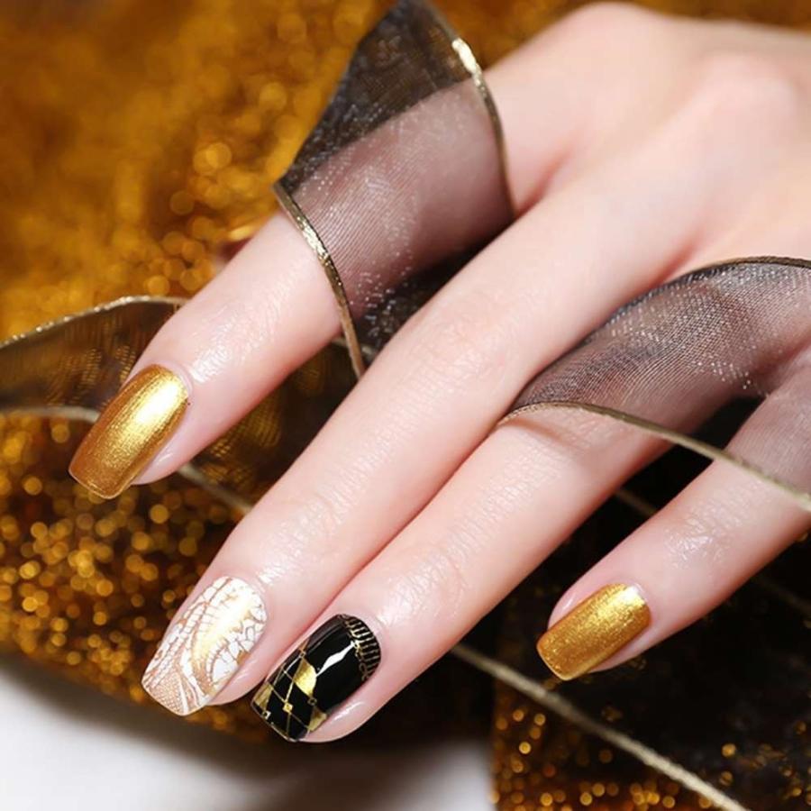 ネイル シール アート 印刷大鋼板 テンプレート シリコン Ma Charlies 通販 Yahoo ショッピング