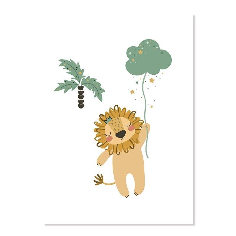 ウォールアート 絵画 壁飾り ポスター 虹 ライオン Diy 保育室 子供部屋 選べる Ma Charlies 通販 Yahoo ショッピング
