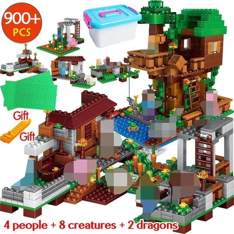 ブロック おもちゃ マインクラフト LEGO ブロック 互換品 大量セット