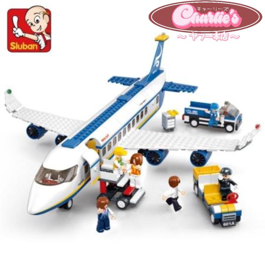 ブロック 飛行機 貨物車 レゴ 互換 おもちゃ : na02859 : Charlies 