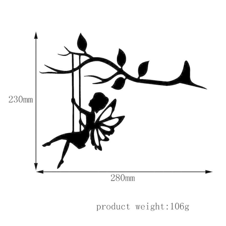 ガーデニング雑貨 ガーデン オブジェ 妖精 ティンカーベル ブランコ Na Charlies 通販 Yahoo ショッピング