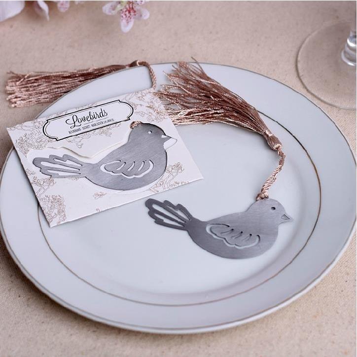 ブックマーク しおり 鳥 結婚式 お返し お土産 個 セット 金属 Na Charlies 通販 Yahoo ショッピング