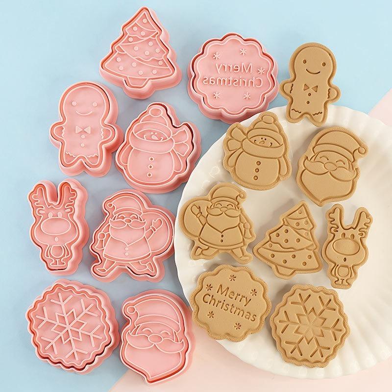クッキー型 押し型 スタンプクッキー クリスマス 8個セット 製菓 :na05280:Charlies - 通販 - Yahoo!ショッピング クッキー型 押し型 スタンプクッキー クリスマス 8個セット 製菓 :na05280:Charlies - 通販 - Yahoo!ショッピング