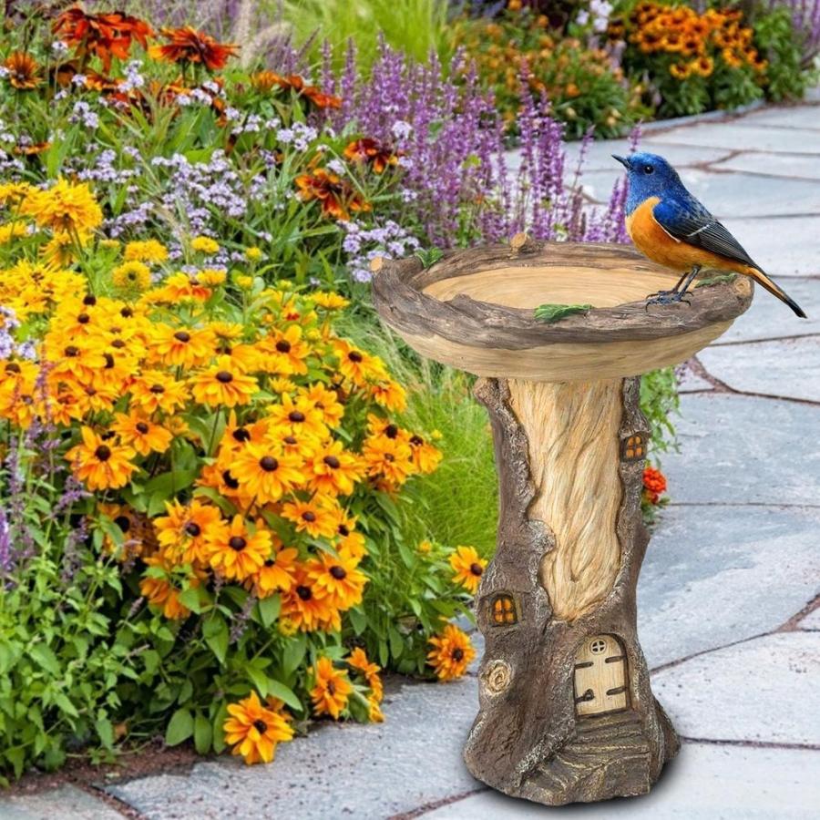 ガーデンオブジェ バードフィーダー 野鳥 餌台 アライグマ 犬 置物 庭 na05571Charlies 通販 Yahoo!ショッピング