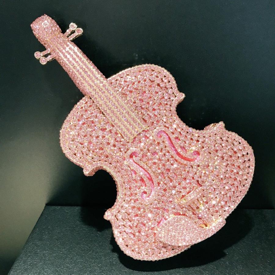 ショルダーバッグ バイオリン 楽器 キラキラ ピンク チェーンバッグ :na05858:Charlies - 通販 - Yahoo!ショッピング