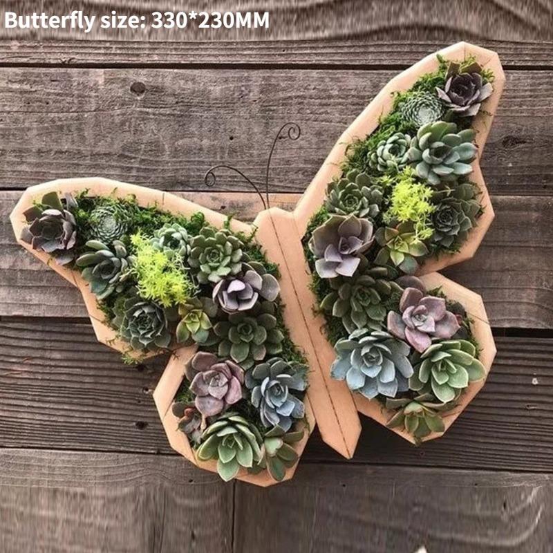 フラワーポット 多肉植物 木製 動物 蝶 亀 おしゃれ ディスプレイ Na Charlies 通販 Yahoo ショッピング