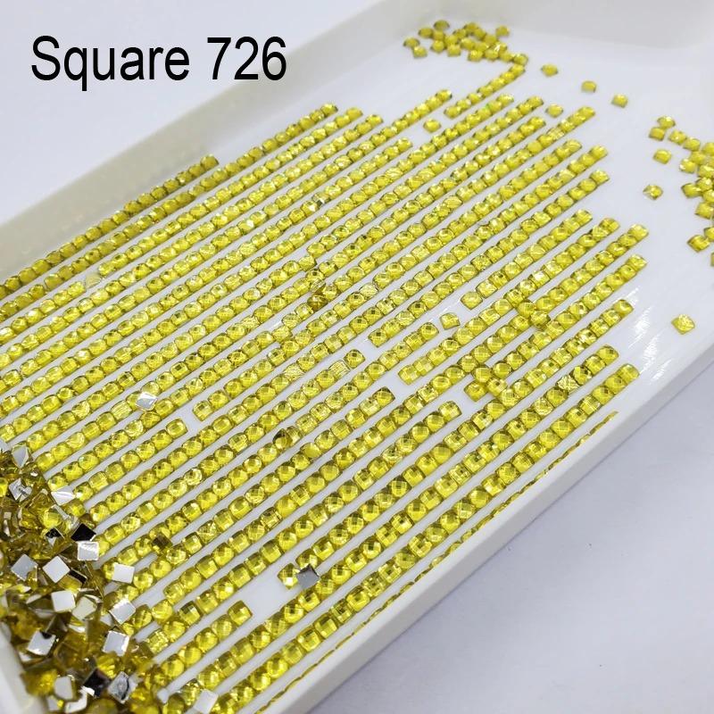 ダイヤモンド刺繍 ステンドグラス チューリップ カラフル 絵画 アート