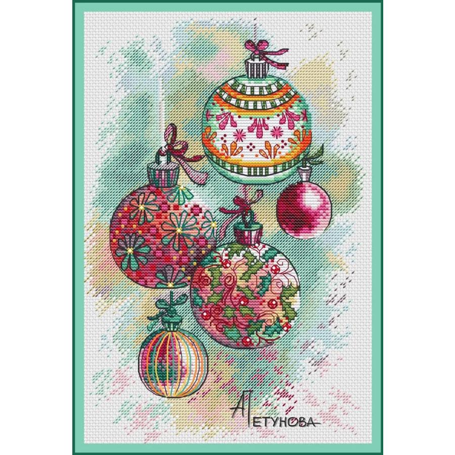 【L＆G】クロスステッチ　オーナメントセット L＆G】クロスステッチ オーナメントセット L＆G】クロスステッチ