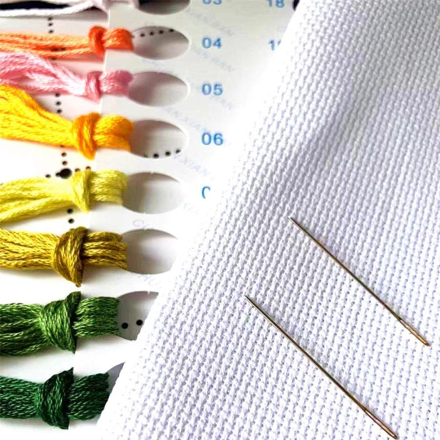 刺繍キット クロスステッチ おとぎ話 物語 本棚 書籍 : Charlies