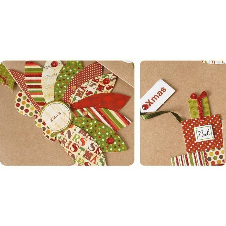 クリスマスカード 作成キット グリーティング 手作り Diy 3d 立体 6枚セット Sk Charlies 通販 Yahoo ショッピング