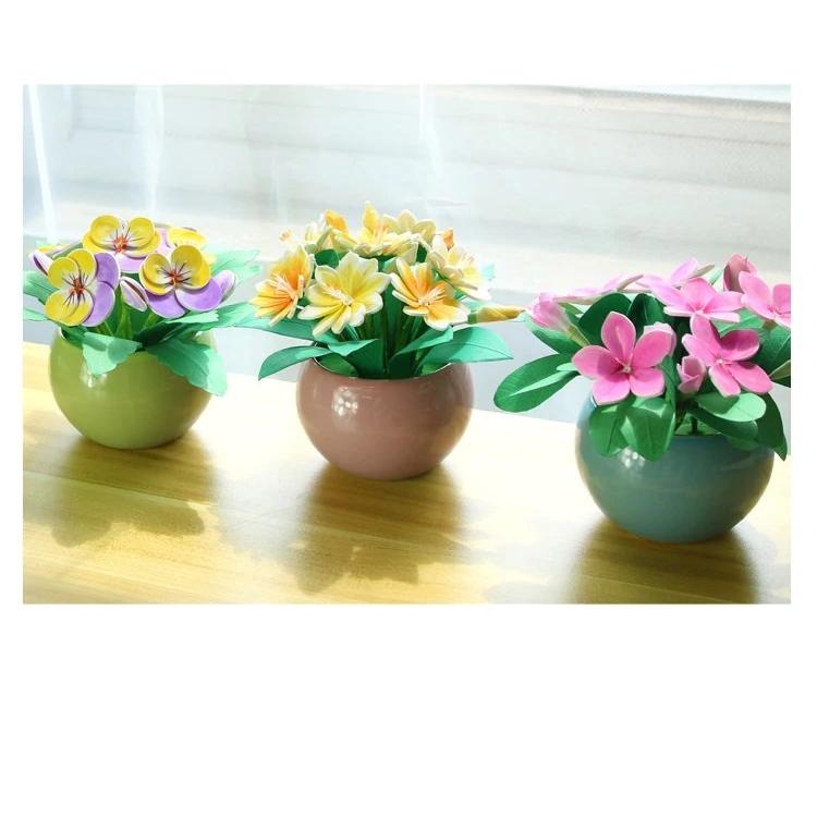 クイリングキット 花瓶 ペーパークラフト セット 紙 工作 ハンドメイド Sk Charlies 通販 Yahoo ショッピング