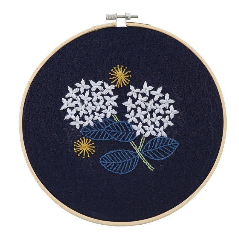 刺繍 クロスステッチ キット 初心者 簡単 Diy 花 フラワー 可愛い Ss Charlies 通販 Yahoo ショッピング