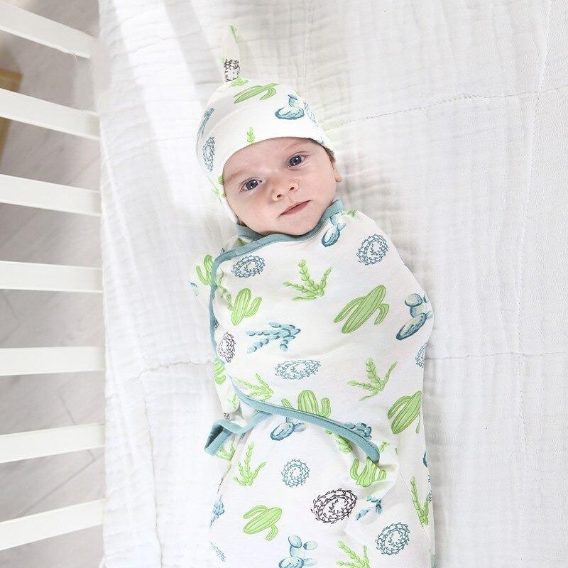 代引き不可 おくるみ ベビー 新生児 セット 帽子 赤ちゃん ギフト 可愛い おくるみ ブランケット