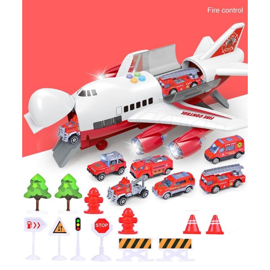飛行機 おもちゃ 働く車 パトカー 消防車 旅客機 子供 音楽 男の子 航空機 プレゼント :th00128:Charlies 通販 ❤️のりもの  ブロック❤️知育玩具 パトカー 車 飛行機 誕生日プレゼント 男の子