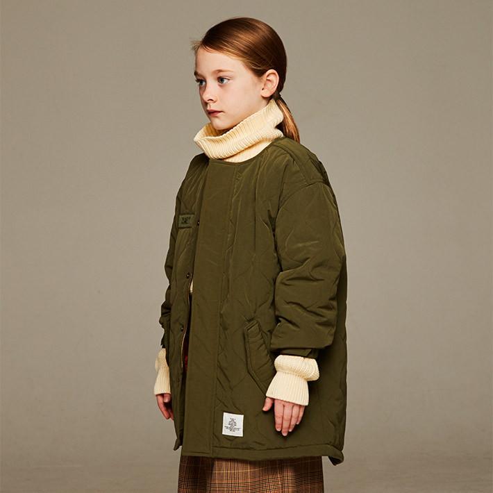 スムージー 子供服 Smoothy ノーカラーキルトモッズコート 24jk 05 アウター キッズ ブランド 男の子 女の子 ユニセックス おしゃれ 秋冬 アメカジ 24jk 05 Charly Online Store 通販 Yahoo ショッピング