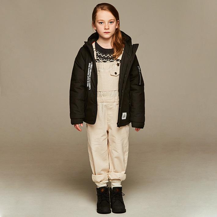 工場直送 スムージー 子供服 Smoothy アーミーダックオーバーオール 24pt 06 ボトムス キッズ ブランド 男の子 女の子 ユニセックス 秋冬 アメカジ 100 本物保証 Www Muslimaidusa Org