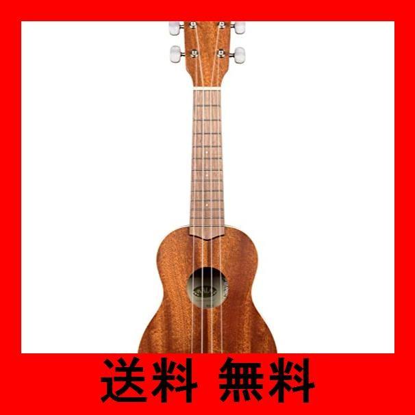 KALA カラ ウクレレ Satin Mahogany Series マホガニーボディ ソプラノ KA-S (ケース付属) 【国内正規品】