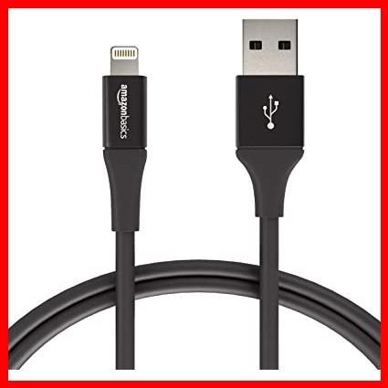 ベーシック ライトニングケーブル USB 【iPhone対応/Apple MFi認証】 ブラック 0.9m 12本セット プレミアムコレクション