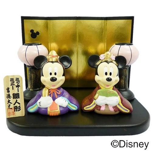 ディズニー 雛人形 ミッキー ミニー 雪洞付き Dyh02 ちゃーむ Yahoo 店 通販 Yahoo ショッピング