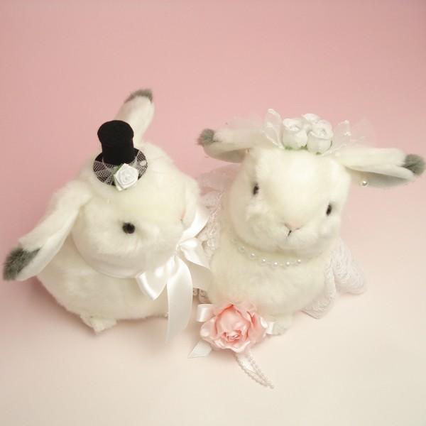 ウェルカムドール 白うさぎ ウェディングドール ぬいぐるみ Om09 ちゃーむ Yahoo 店 通販 Yahoo ショッピング