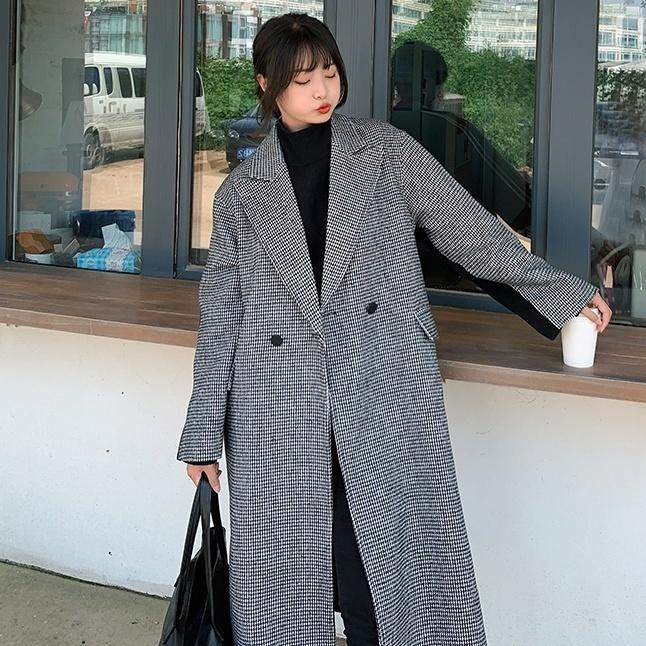 5年保証 中綿リバーシブルコート 黒 白 モノクロ シンプル 可愛い 大人 韓国 レディース 秋 冬 防寒 ファッション Fucoa Cl