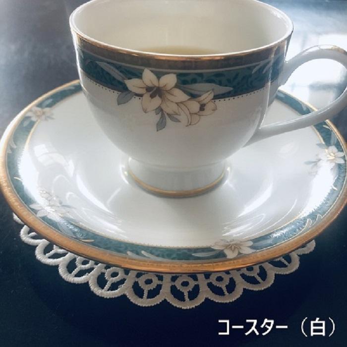 テーブルセンター ドイリー 花瓶敷き 丸　おしゃれ　北欧 15CM RD コースター　レース 薔薇 送料無料　景品｜charmante-zoe｜08