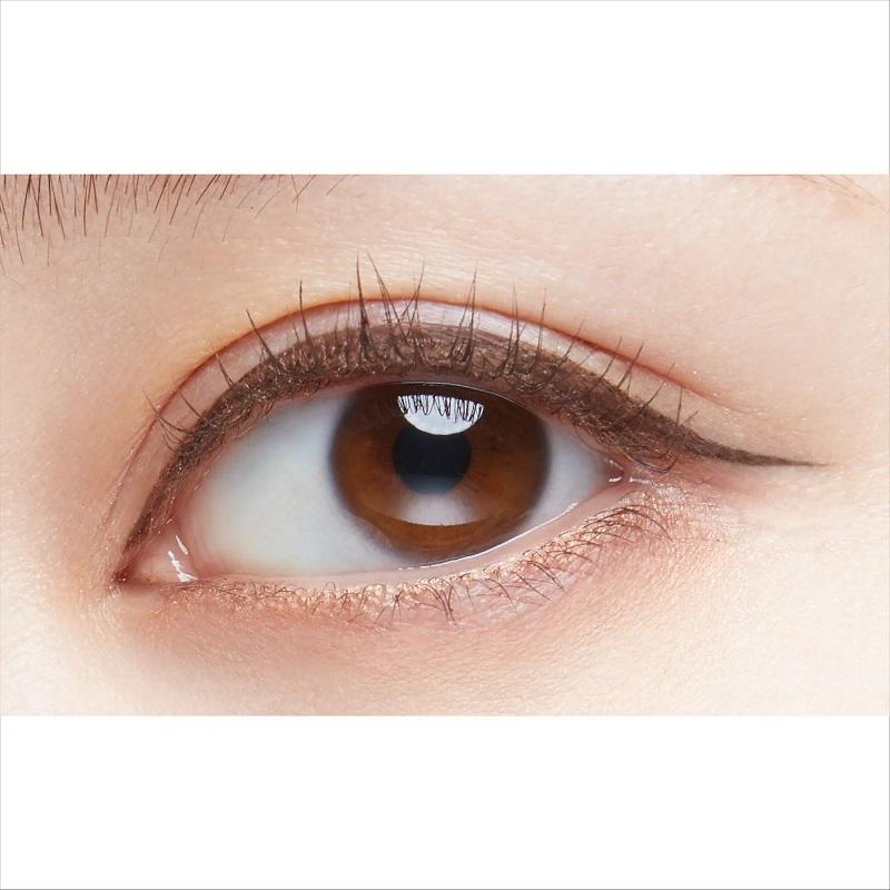 メール便のみ送料無料　D-UP dup ディーアップ　SILKIY LIQUID EYELINER　シルキーリキッドアイライナーWP　ナチュラルブラウン | D-up | 06
