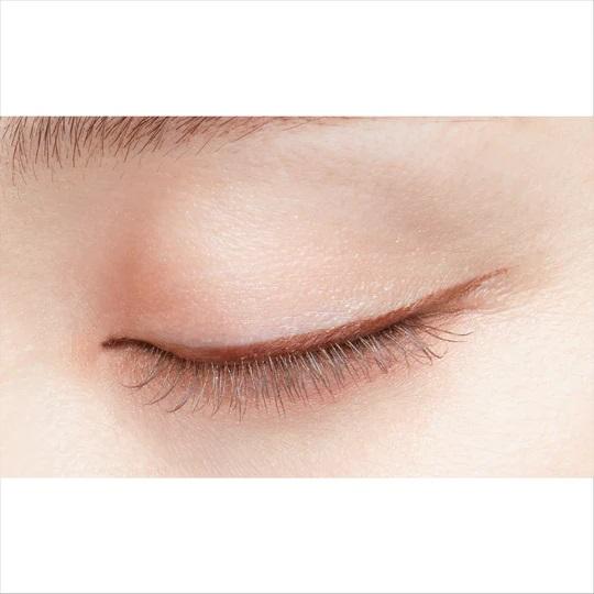 メール便のみ送料無料　D-UP dup ディーアップ　SILKIY LIQUID EYELINER　シルキーリキッドアイライナーWP アプリコットブラウン | D-up | 06