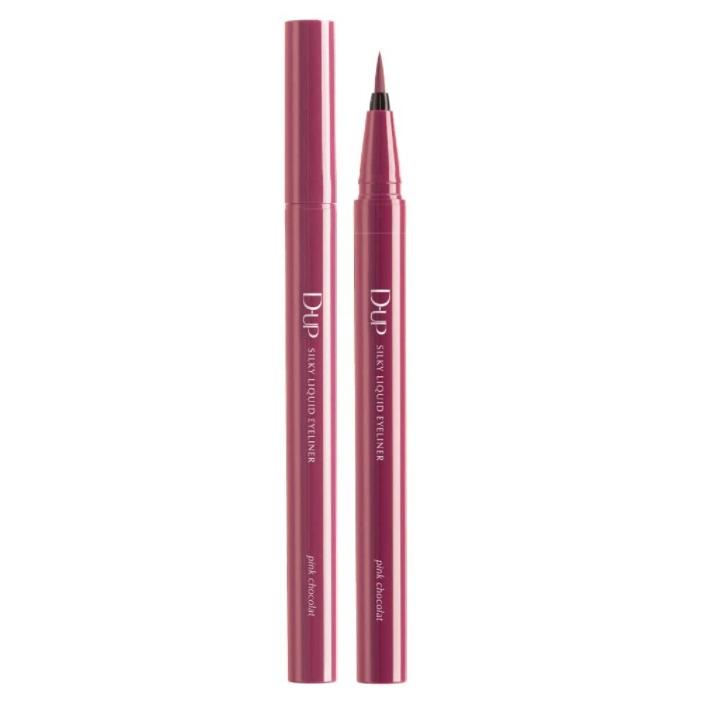 メール便のみ送料無料　D-UP dup ディーアップ　SILKIY LIQUID EYELINER　シルキーリキッドアイライナーWP　ピンクショコラ | D-up | 02