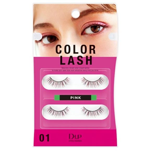 D-UP ディーアップ（D.UP/D.U.P)アイラッシュ つけまつげ COLOR LASH