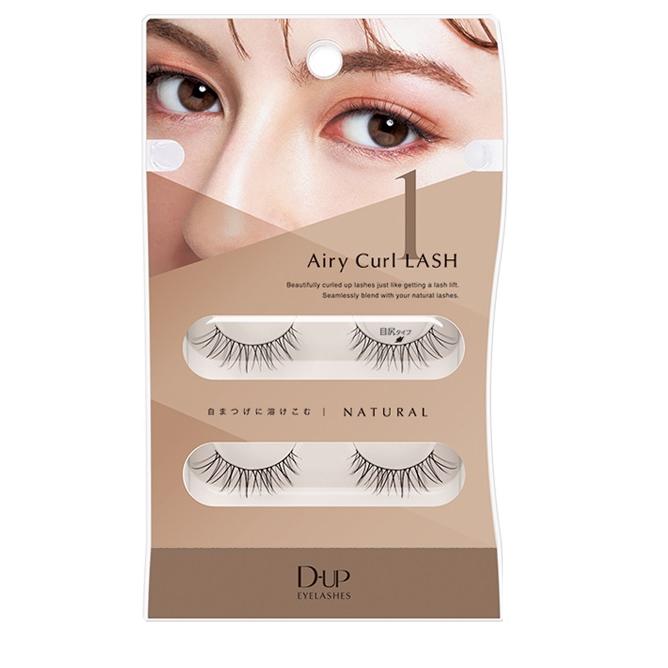 D-up（ディー・アップ） D-UP dup アイラッシュ つけまつげ Airy Curl LASH エアリーカールラッシュ 01 ...