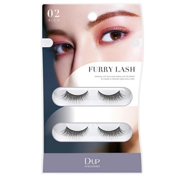 D-up（ディー・アップ） D-UP dup アイラッシュ つけまつげ FURRY LASH