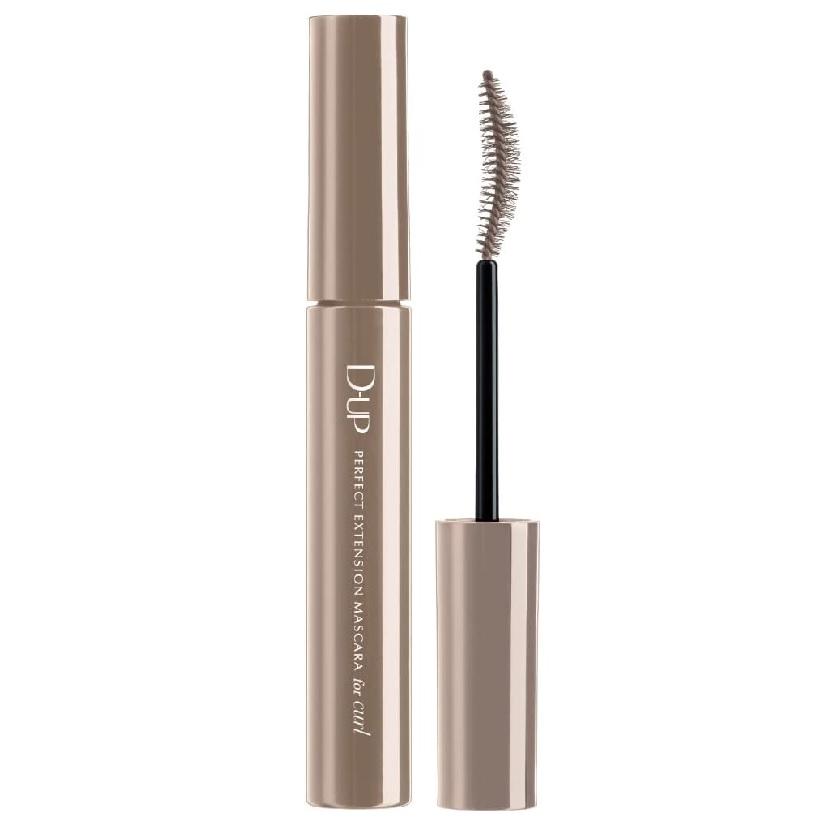 メール便送料無料　D-UP dup ディーアップ　パーフェクトエクステンションマスカラ for カール　マロングレージュ　　#ポイント消化 | D-up | 01