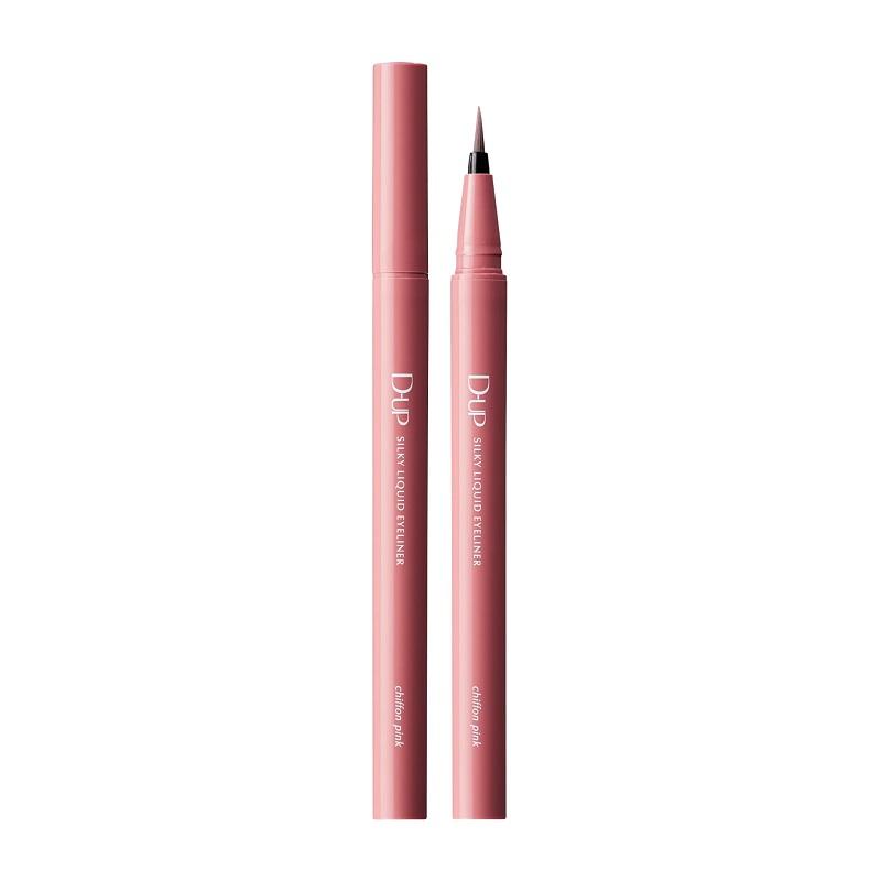 メール便のみ送料無料　D-UP dup ディーアップ　SILKIY LIQUID EYELINER シルキーリキッドアイライナーWP　シフォンピンク | D-up | 01