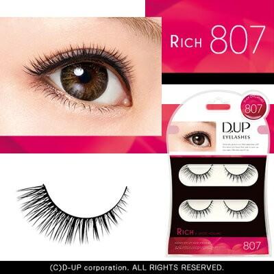 手数料安い D Up アイラッシュ Rich 807 ディーアップ つけまつげ つけまつげ Ucs Gob Ve
