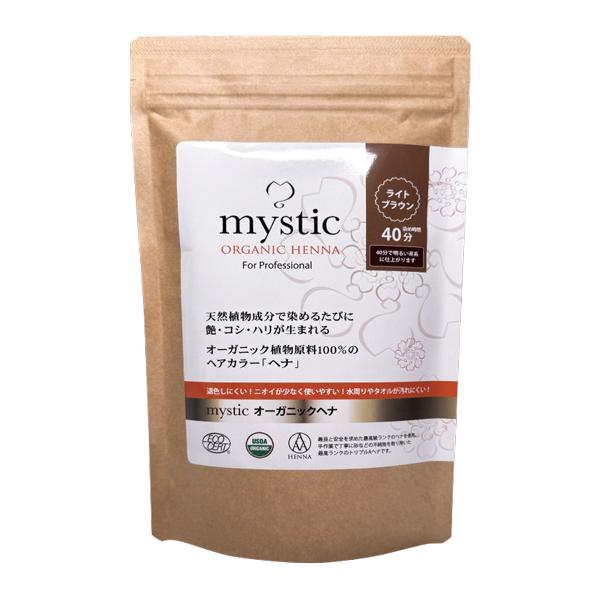 NEWパッケージ エム・ミューズ mystic ミスティック オーガニックヘナ