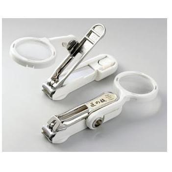 GREEN BELL グリーンベル　匠の技 たくみのわざ　ルーペ付きつめきり　爪切り　巾着付き　G-1004 |  | 01