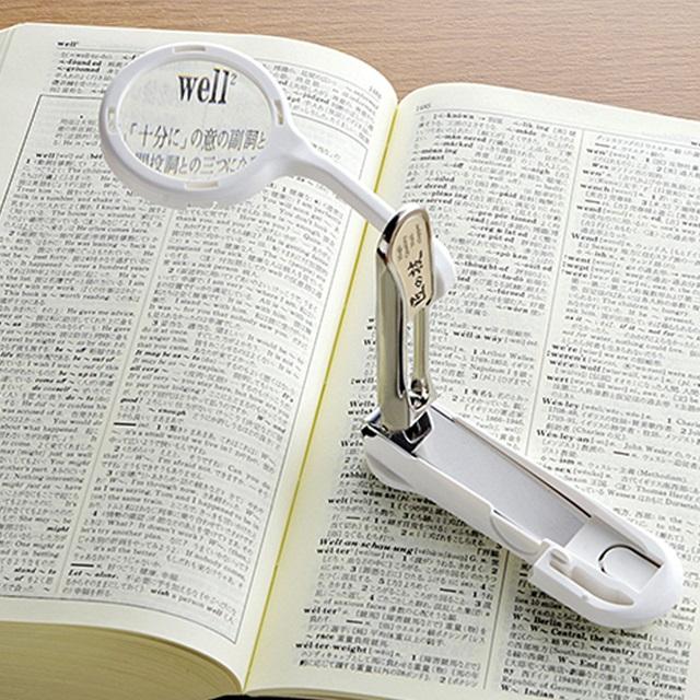 GREEN BELL グリーンベル　匠の技 たくみのわざ　ルーペ付きつめきり　爪切り　巾着付き　G-1004 |  | 03