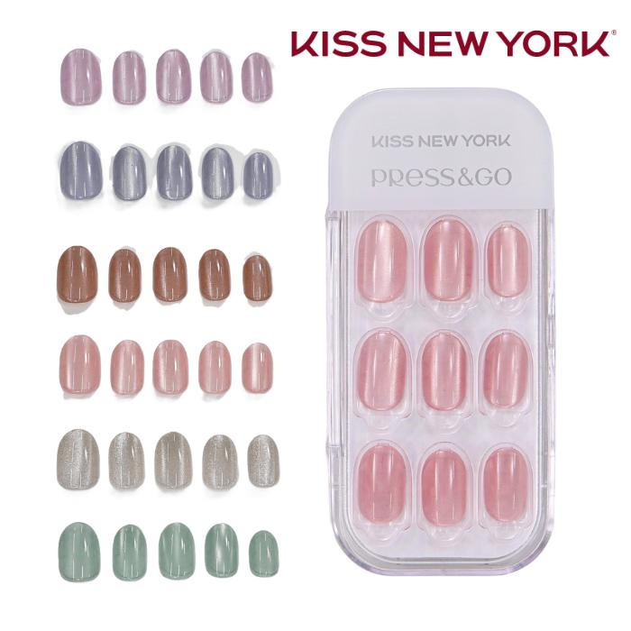 KISS NEW YORK（キスニューヨーク） Press＆Go プレス＆ゴー Luxury