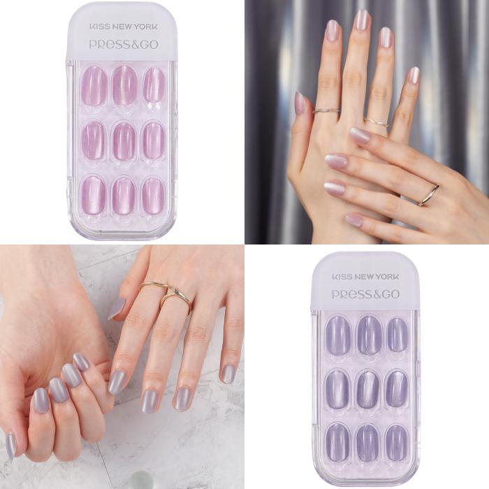 KISS NEW YORK（キスニューヨーク） Press＆Go プレス＆ゴー Luxury