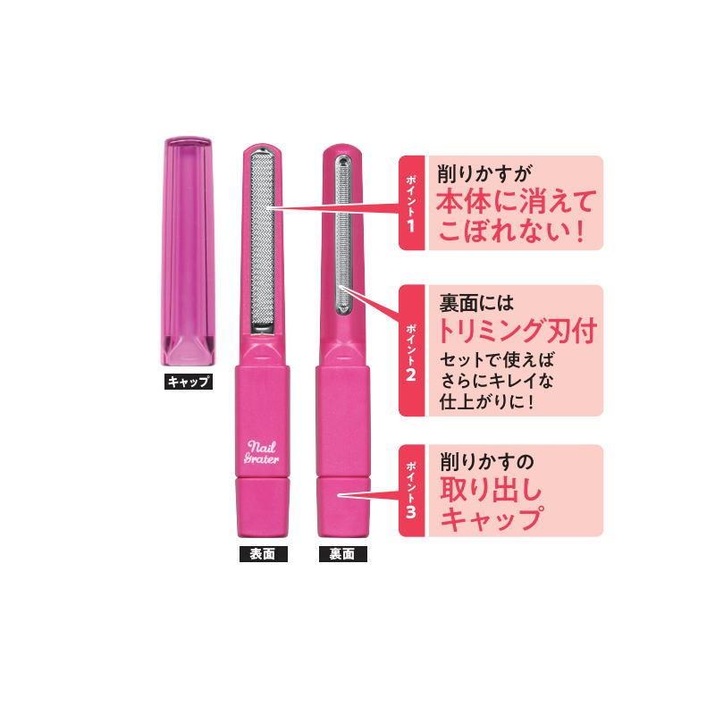 爪削り・研ぎ　キューブ型　新品未開封　ネイルの手入れ（爪切り） 切らないつめきり 魔法のつめけずり 介護 高齢者 爪切り 松本金型 日本