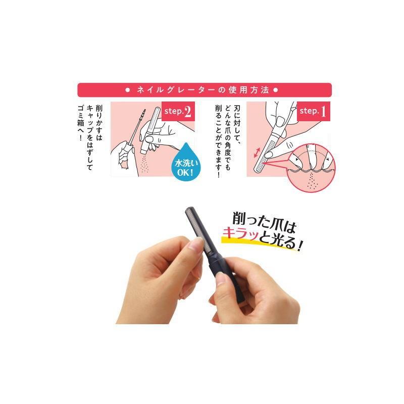 爪削り・研ぎ　キューブ型　新品未開封　ネイルの手入れ（爪切り） 切らないつめきり 魔法のつめけずり 介護 高齢者 爪切り 松本金型 日本