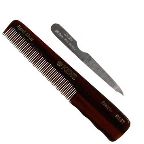 KENT（ケント） 英国王室御用達 ポケット コーム レザーケース付き