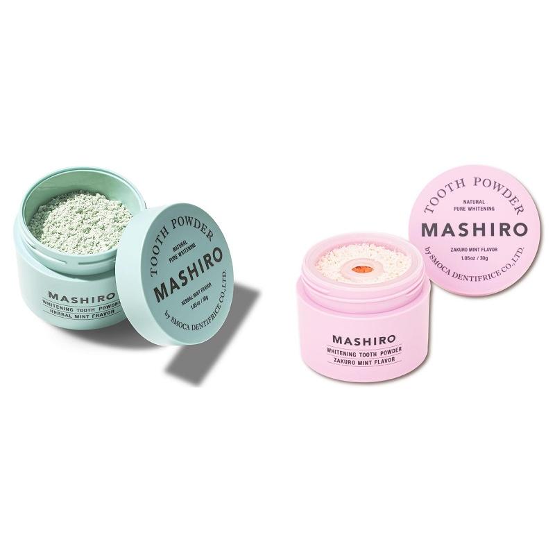 ギフト包装 MASHIRO マシロ 薬用ホワイトニングパウダー 30g 歯磨き粉