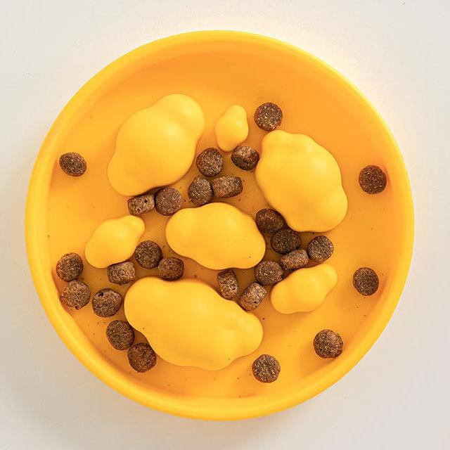 ペット 犬 早食い防止 早食い 防ぐ 器 えさ 餌 ボウル シリコン容器 猫 シリコン 食器 お皿 韓国 かわいい biteme バイトミー |  | 09