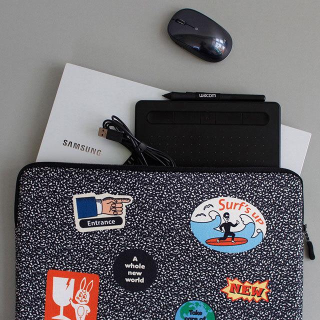 即購入OK 15インチ　PCケース　韓国雑貨 zw762tyo-1.jpg